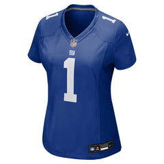 New York Giants Nike Malik Nabers  Women's Game Jersey