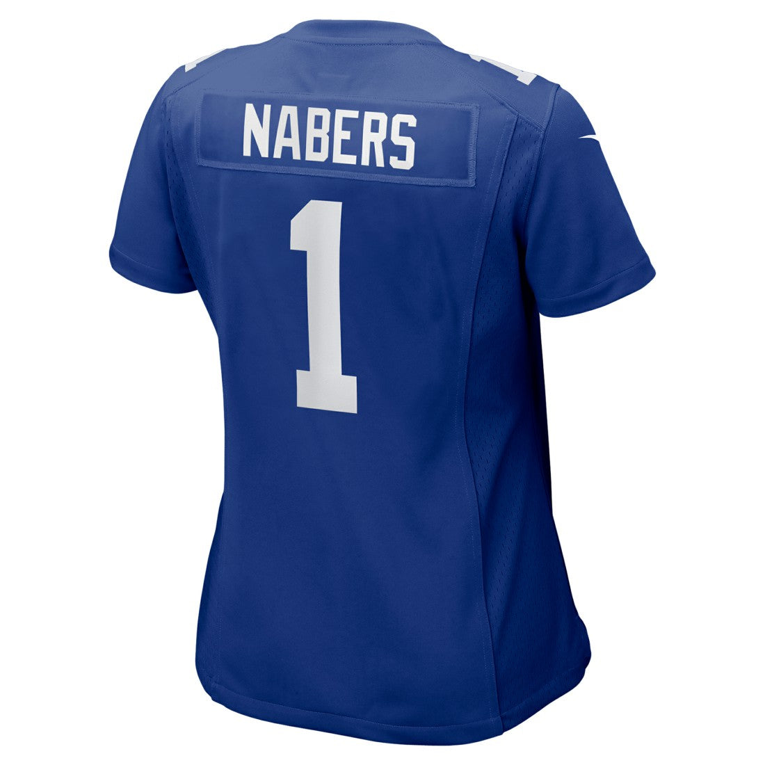 New York Giants Nike Malik Nabers  Women's Game Jersey
