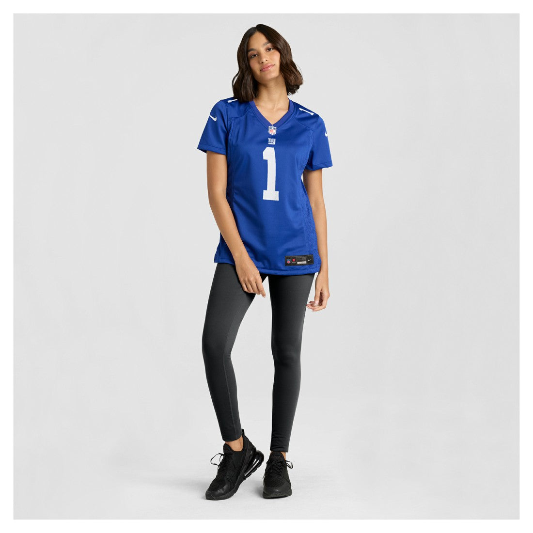 New York Giants Nike Malik Nabers  Women's Game Jersey