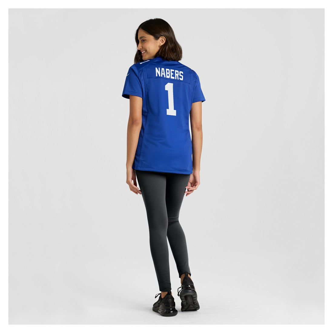 New York Giants Nike Malik Nabers  Women's Game Jersey