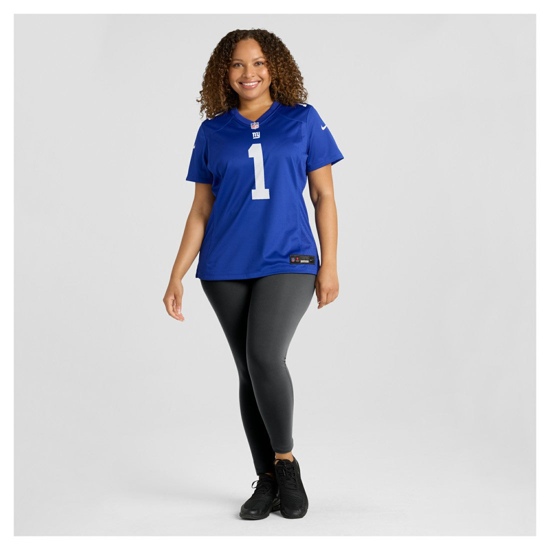 New York Giants Nike Malik Nabers  Women's Game Jersey