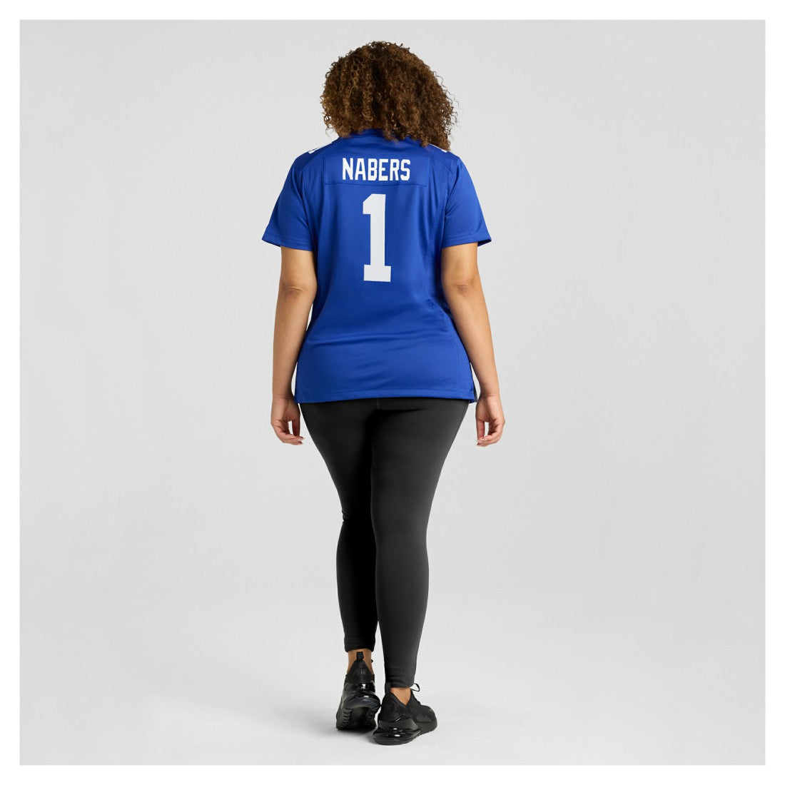 New York Giants Nike Malik Nabers  Women's Game Jersey