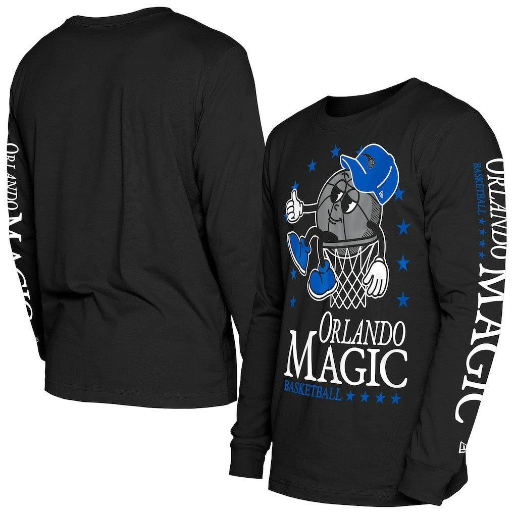 Orlando Magic Old School Sport Long Sleeve T-Shirt Discount