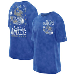 Dallas Mavericks Old School Sport Enzyme Wash Oversized T-Shirt sale On Sale
