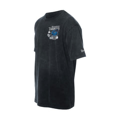 Minnesota Timberwolves Old School Sport Enzyme Wash Oversized T-Shirt New