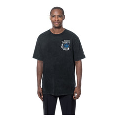 Minnesota Timberwolves Old School Sport Enzyme Wash Oversized T-Shirt New