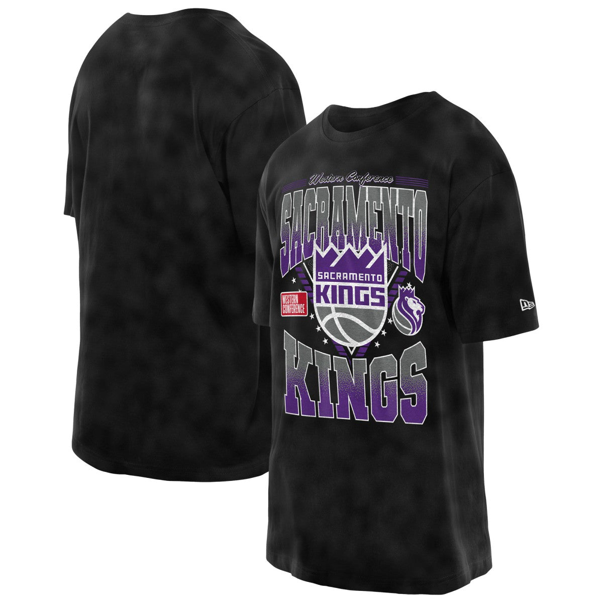 Sacramento Kings Old School Sport Vintage Wash T-Shirt For Sale