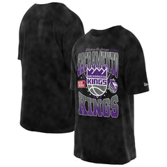 Sacramento Kings Old School Sport Vintage Wash T-Shirt For Sale