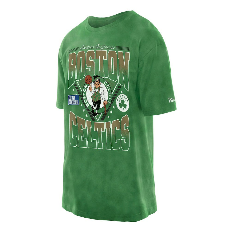 Boston Celtics Boxy Old School Sport Vintage Wash T-Shirt Online