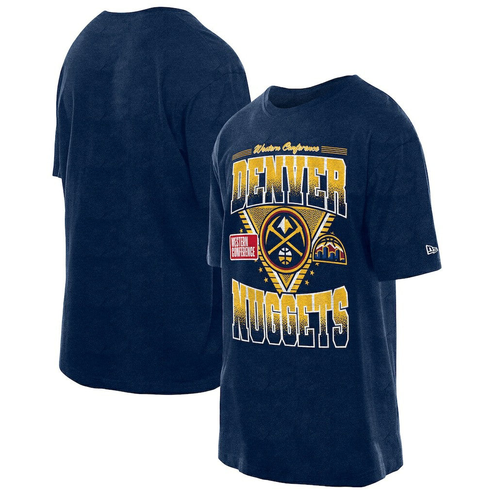 Denver Nuggets Old School Sport Vintage Wash T-Shirt sale On Sale