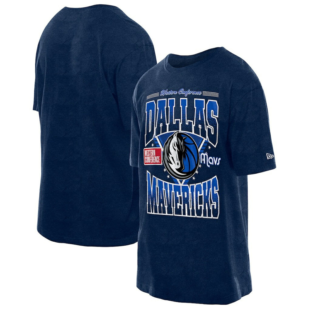 Dallas Mavericks Boxy Old School Sport Vintage Wash T-Shirt sale For Sale