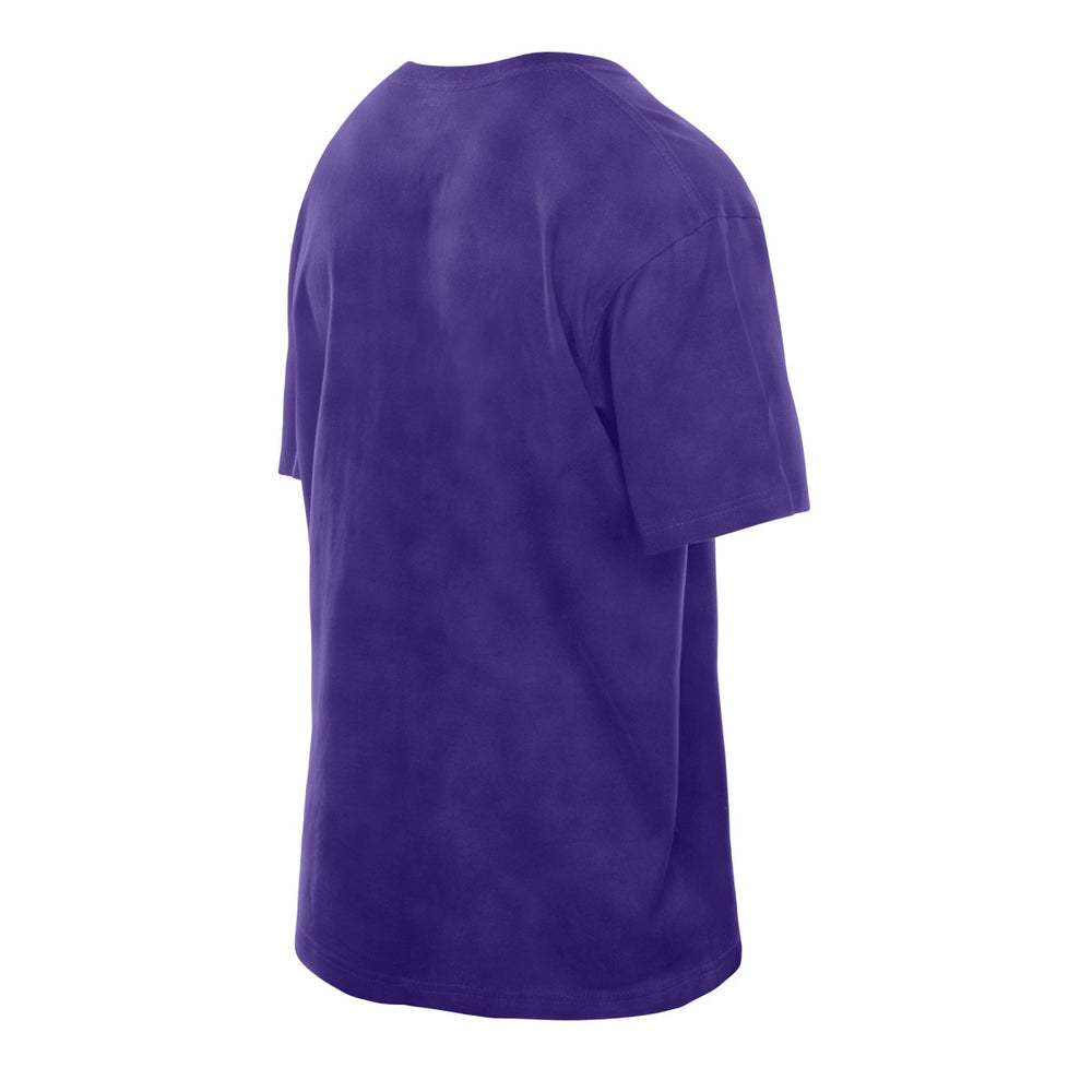 Los Angeles Lakers Old School Sport Vintage Wash T-Shirt Discount