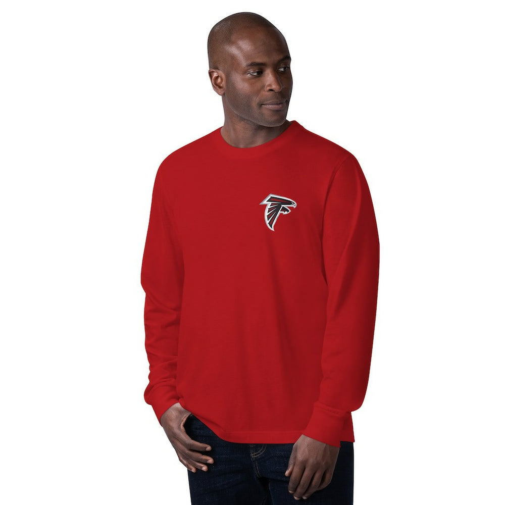 Atlanta Falcons  Margaritaville Hail Mary Long Sleeve T-Shirt