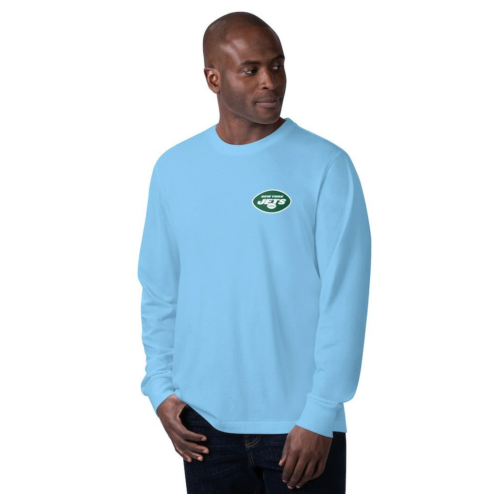 New York Jets  Margaritaville Hail Mary Long Sleeve T-Shirt