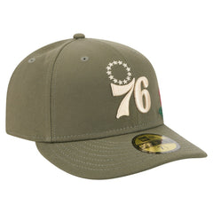 Philadelphia 76ers Tonal Florals 59FIFTY Fitted Hat New