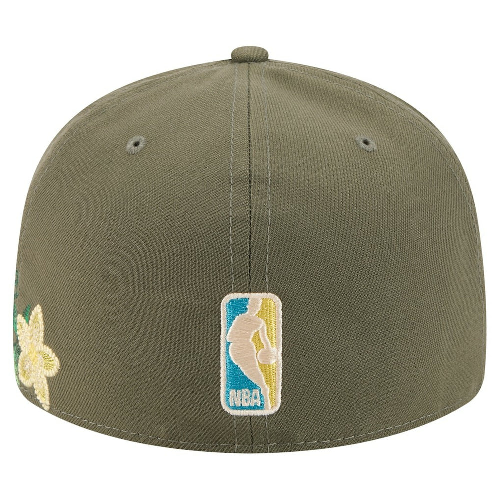 Philadelphia 76ers Tonal Florals 59FIFTY Fitted Hat New
