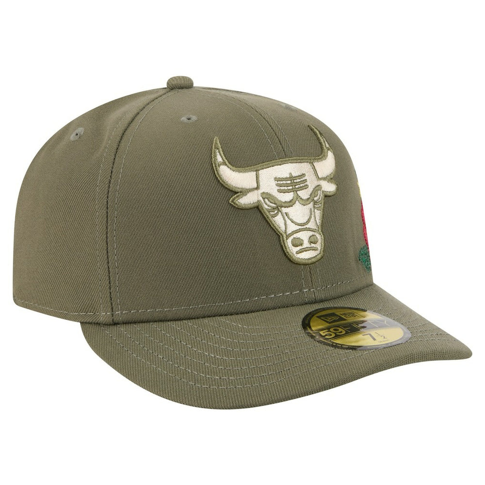Chicago Bulls Tonal Florals 59FIFTY Fitted Hat On Sale