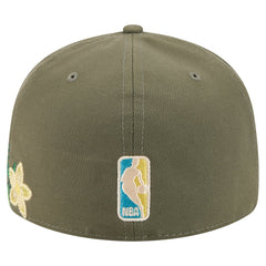 Chicago Bulls Tonal Florals 59FIFTY Fitted Hat On Sale
