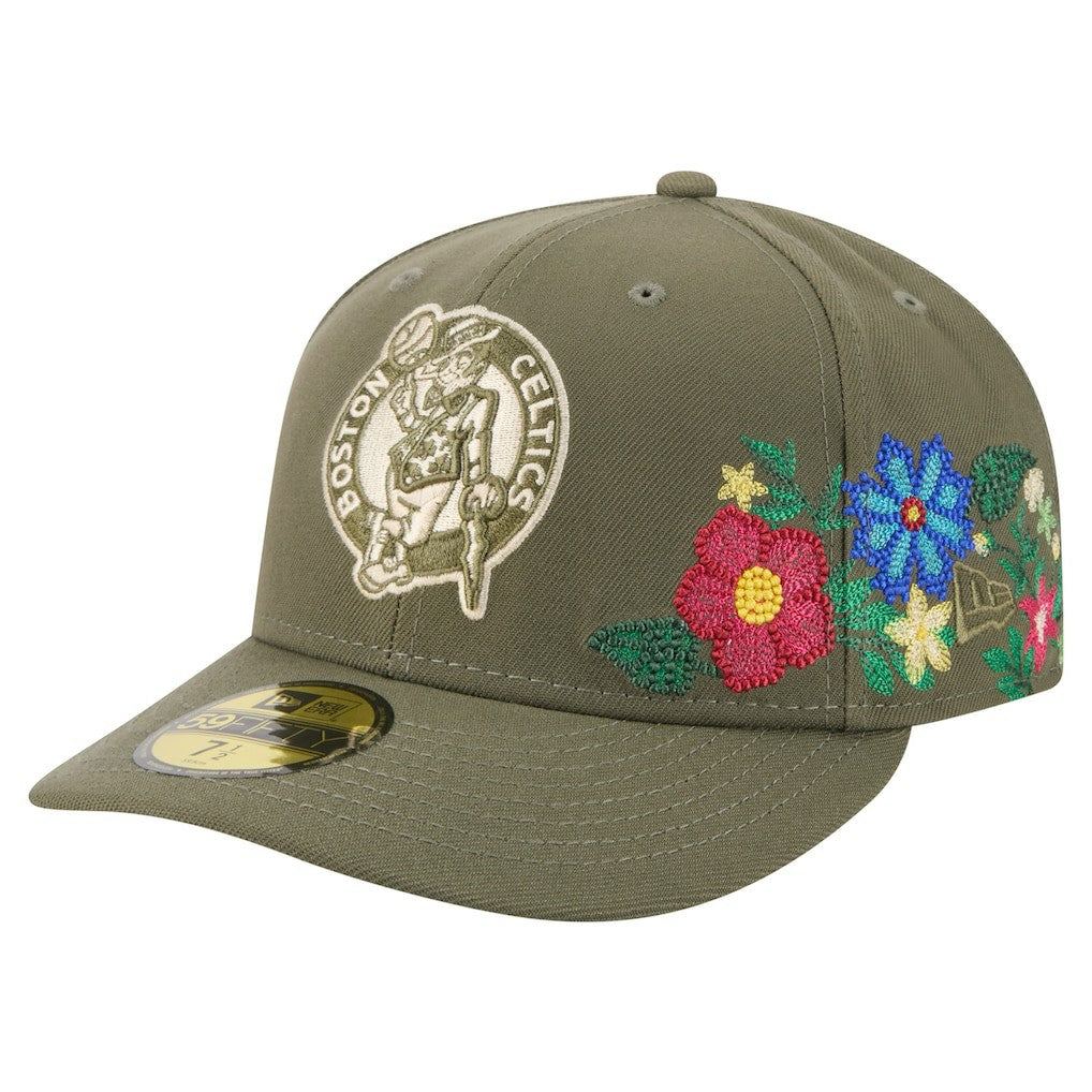 Boston Celtics Tonal Florals 59FIFTY Fitted Hat For Sale