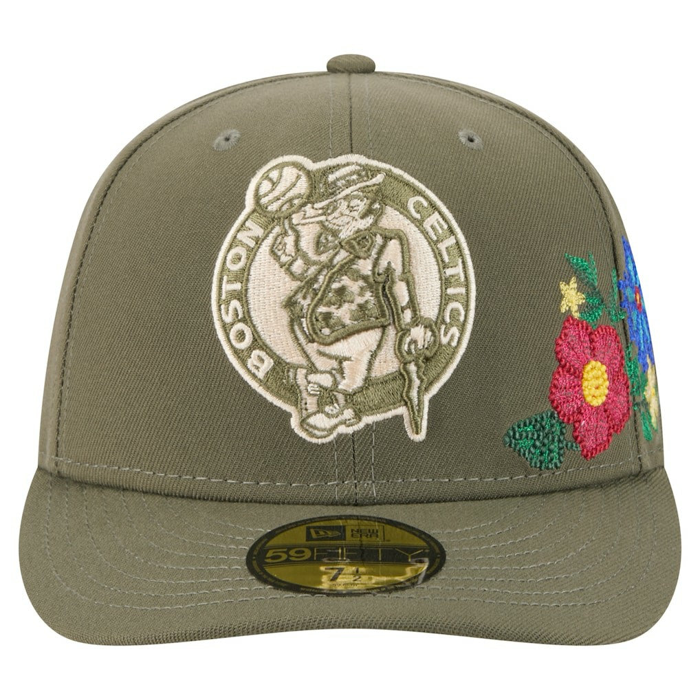 Boston Celtics Tonal Florals 59FIFTY Fitted Hat For Sale