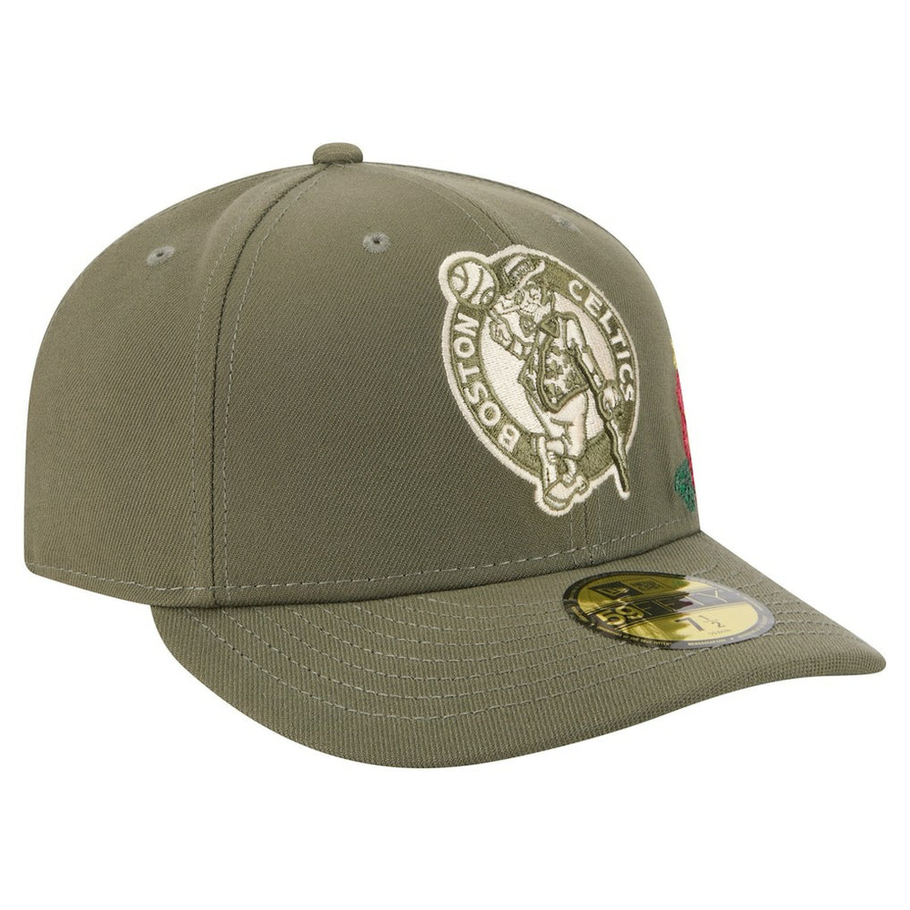 Boston Celtics Tonal Florals 59FIFTY Fitted Hat For Sale