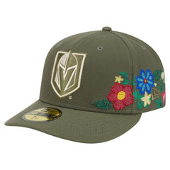 Vegas Golden Knights New Era Tonal Florals 59FIFTY Fitted Hat Sale
