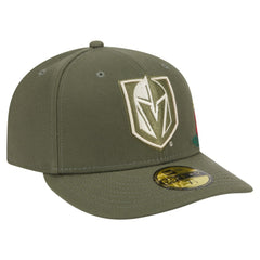 Vegas Golden Knights New Era Tonal Florals 59FIFTY Fitted Hat Sale