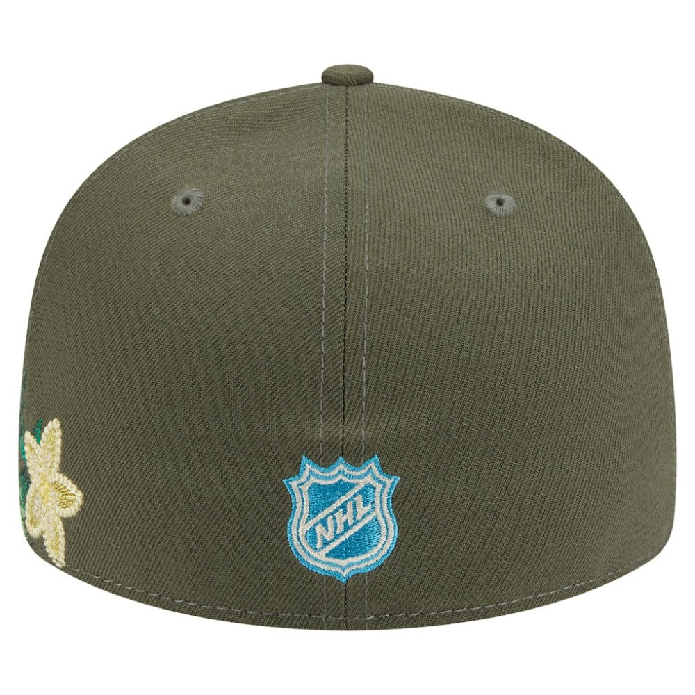 Vegas Golden Knights New Era Tonal Florals 59FIFTY Fitted Hat Sale