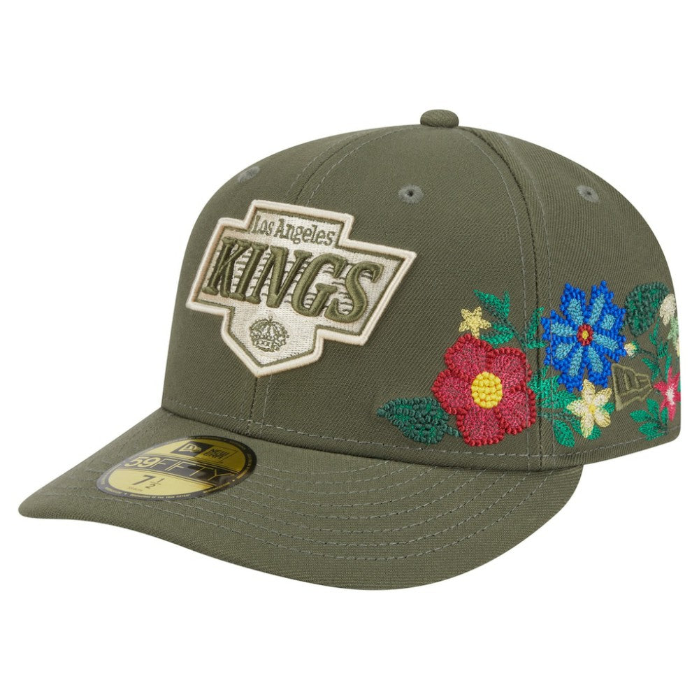 Los Angeles Kings New Era Tonal Florals 59FIFTY Fitted Hat Online