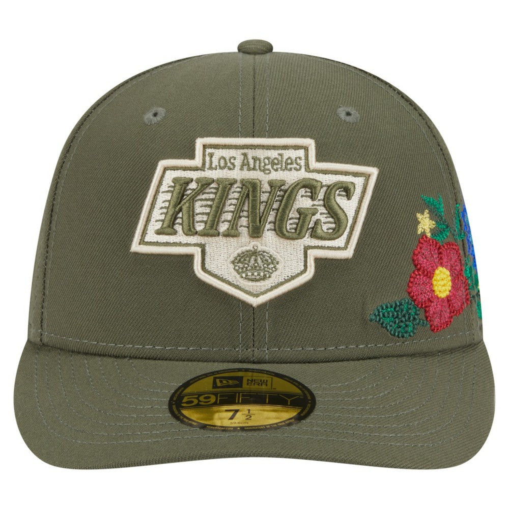 Los Angeles Kings New Era Tonal Florals 59FIFTY Fitted Hat Online