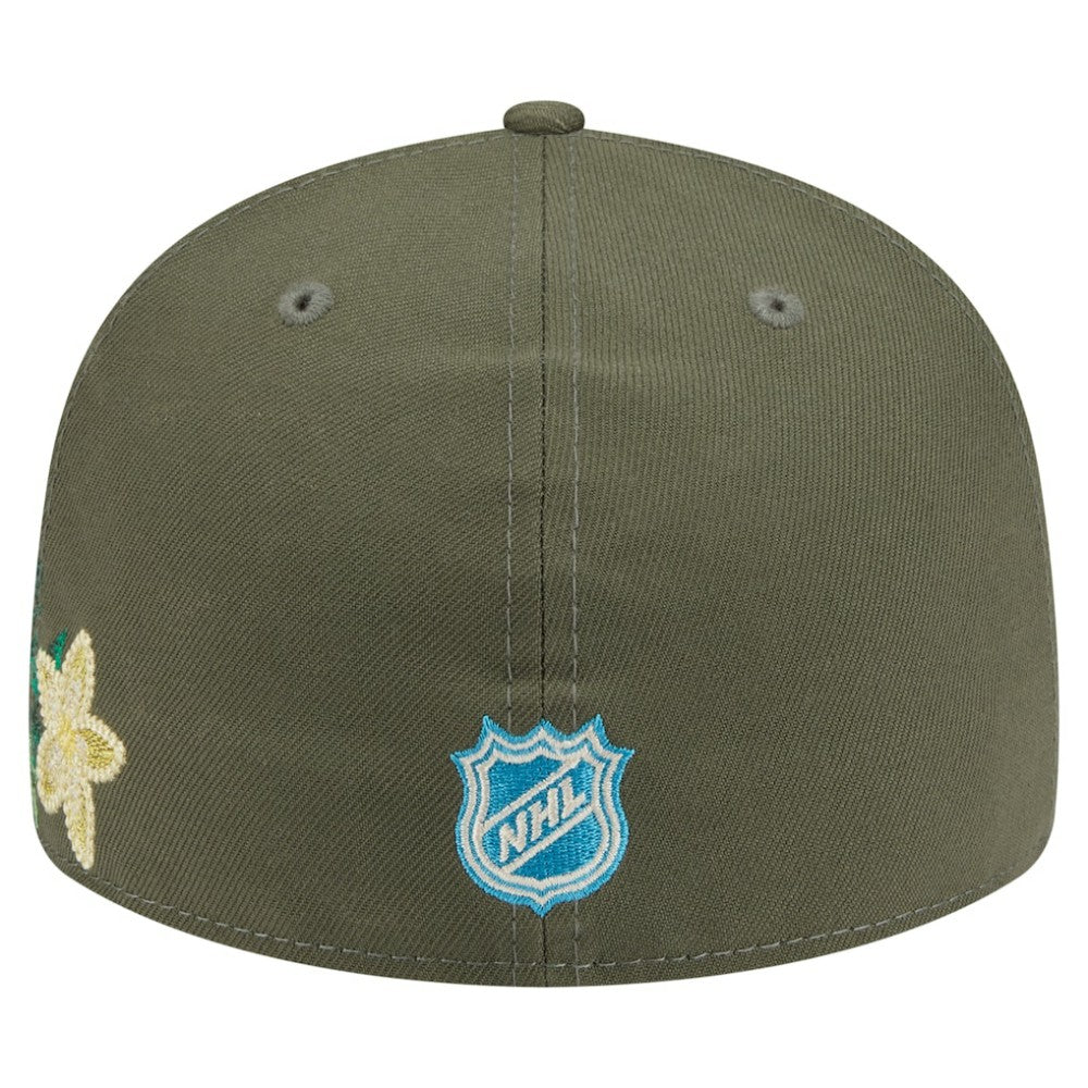 Los Angeles Kings New Era Tonal Florals 59FIFTY Fitted Hat Online
