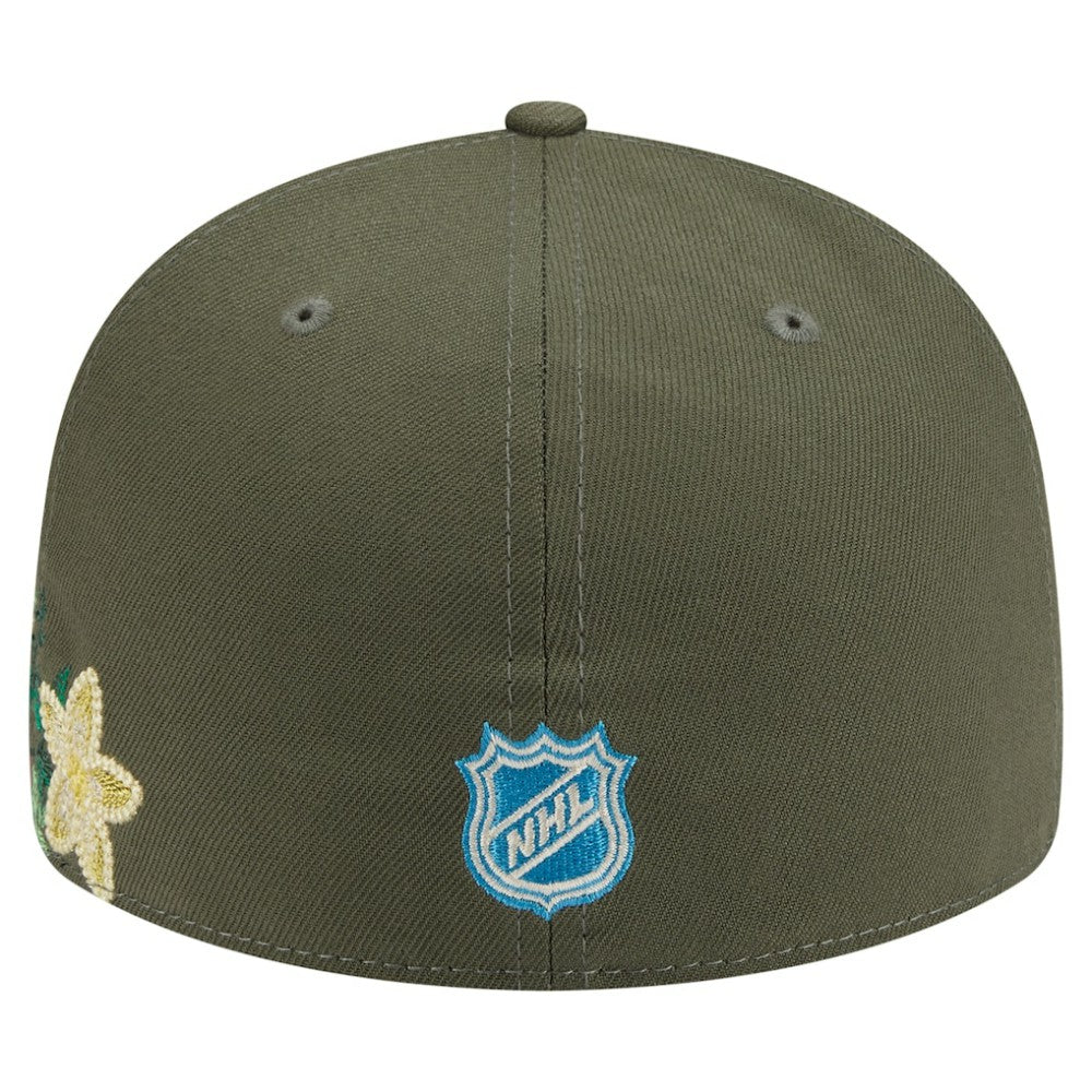 New York Rangers New Era Tonal Florals 59FIFTY Fitted Hat Sale
