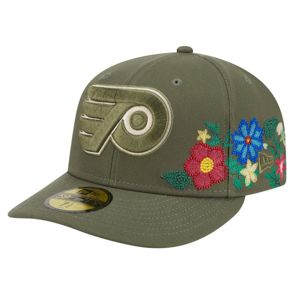 Philadelphia Flyers New Era Tonal Florals 59FIFTY Fitted Hat Online