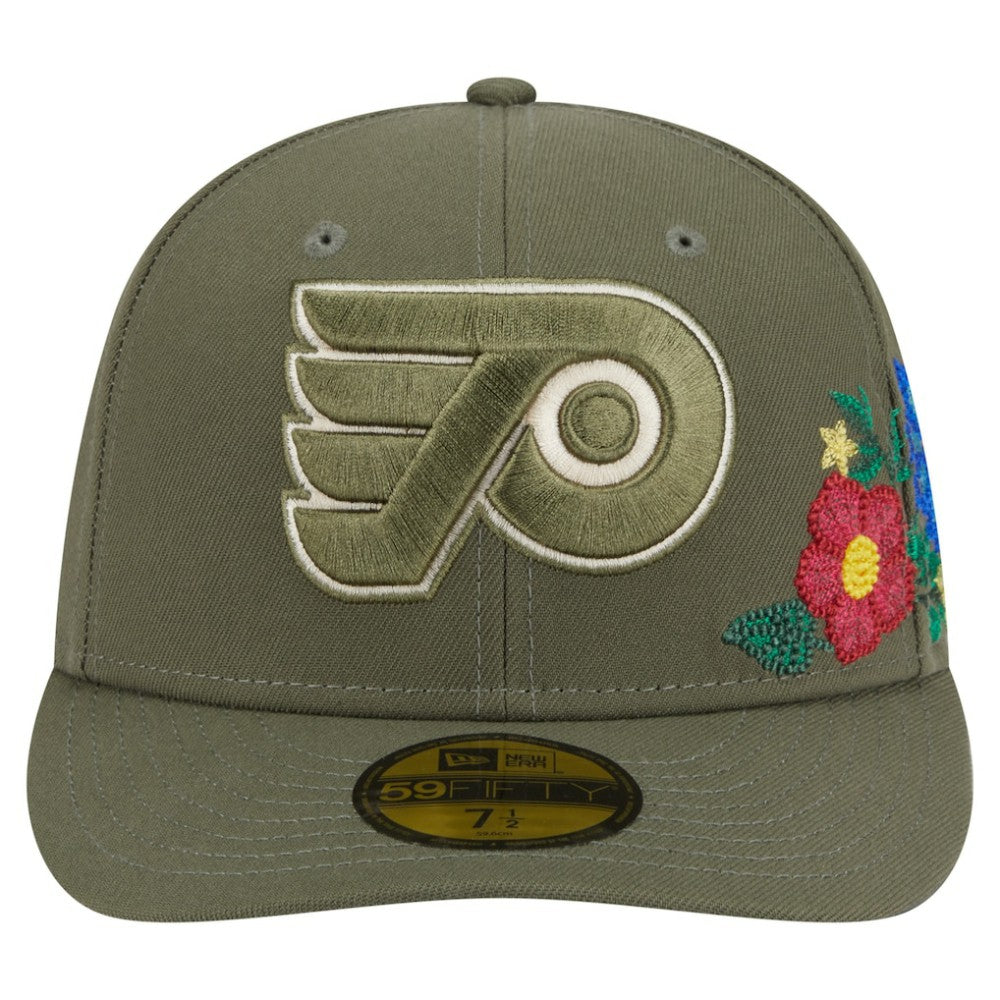 Philadelphia Flyers New Era Tonal Florals 59FIFTY Fitted Hat Online
