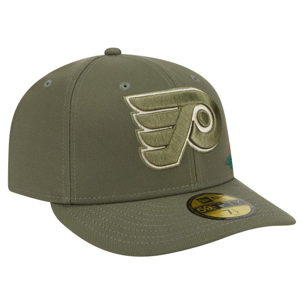 Philadelphia Flyers New Era Tonal Florals 59FIFTY Fitted Hat Online