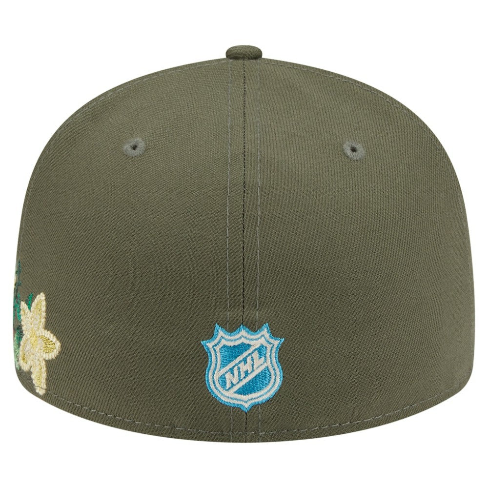 Philadelphia Flyers New Era Tonal Florals 59FIFTY Fitted Hat Online