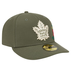 Toronto Maple Leafs New Era Tonal Florals 59FIFTY Fitted Hat Sale