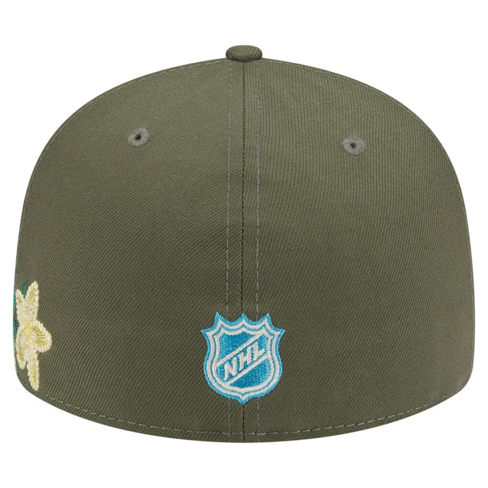 Toronto Maple Leafs New Era Tonal Florals 59FIFTY Fitted Hat Sale