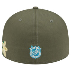 Toronto Maple Leafs New Era Tonal Florals 59FIFTY Fitted Hat Sale