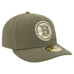 Boston Bruins New Era Tonal Florals 59FIFTY Fitted Hat For Sale