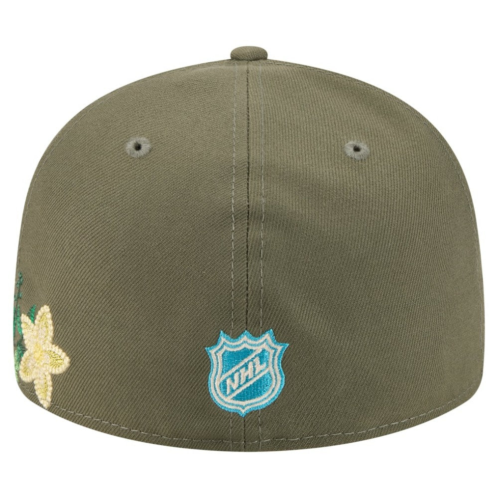 Boston Bruins New Era Tonal Florals 59FIFTY Fitted Hat For Sale
