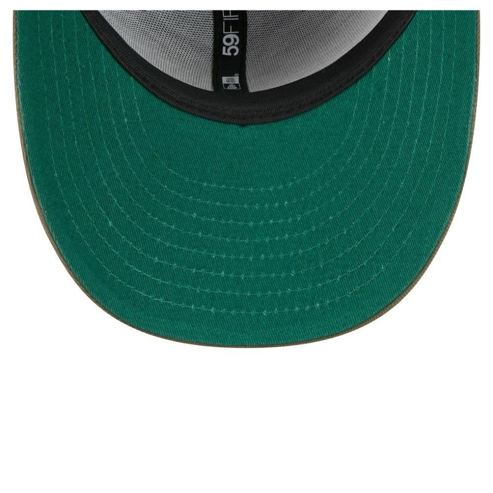 Anaheim Ducks New Era Tonal Florals 59FIFTY Fitted Hat Outlet