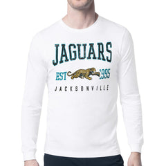 Jacksonville Jaguars  Starter Retro Team Logo Long Sleeve T-Shirt