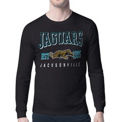 Jacksonville Jaguars  Starter Retro Team Logo Long Sleeve T-Shirt