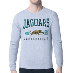 Jacksonville Jaguars  Starter Retro Team Logo Long Sleeve T-Shirt