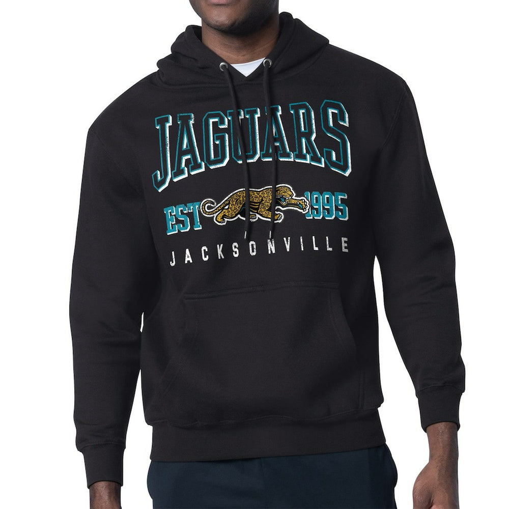 Jacksonville Jaguars  Starter Retro Team Logo Pullover Hoodie