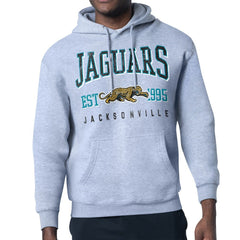 Jacksonville Jaguars  Starter Retro Team Logo Pullover Hoodie