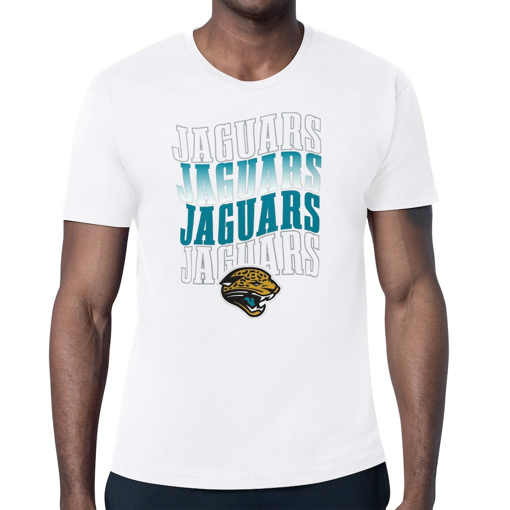 Jacksonville Jaguars  Starter Repeat Wordmark Retro Team Logo T-Shirt