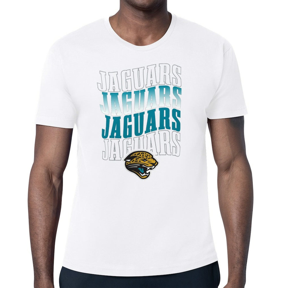 Jacksonville Jaguars  Starter Repeat Wordmark Retro Team Logo T-Shirt