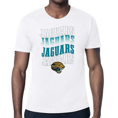Jacksonville Jaguars  Starter Repeat Wordmark Retro Team Logo T-Shirt